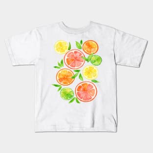 Citrus Delight Kids T-Shirt